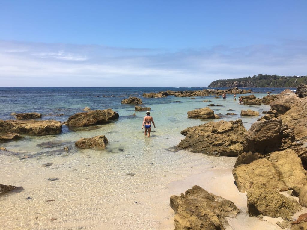 The Bogeyhole, Ulladulla