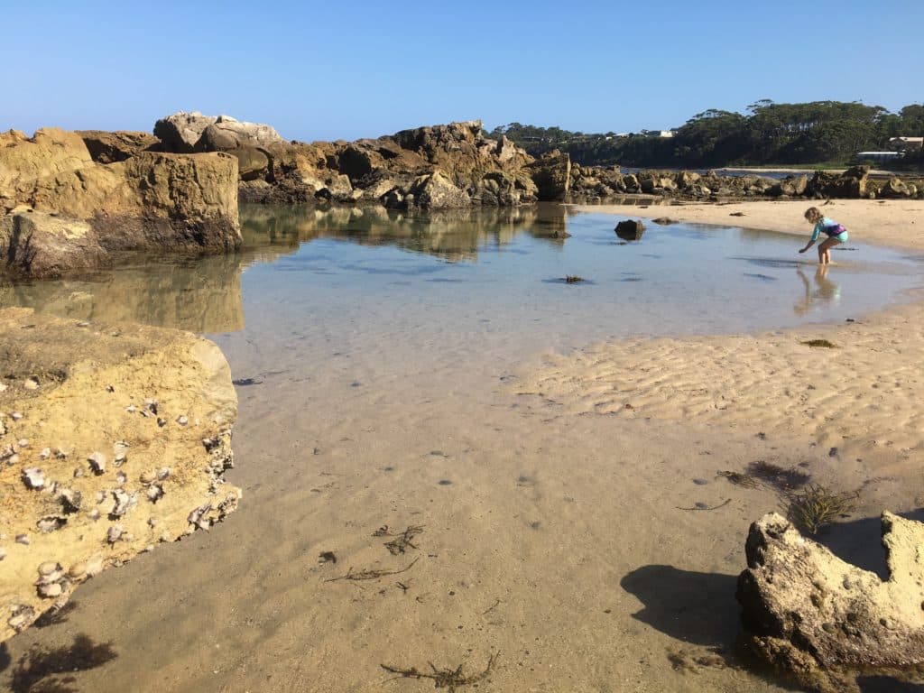 The Bogeyhole, Ulladulla