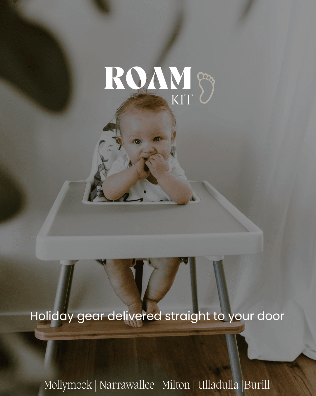 Roamkit — baby and family gear hire on the South Coast