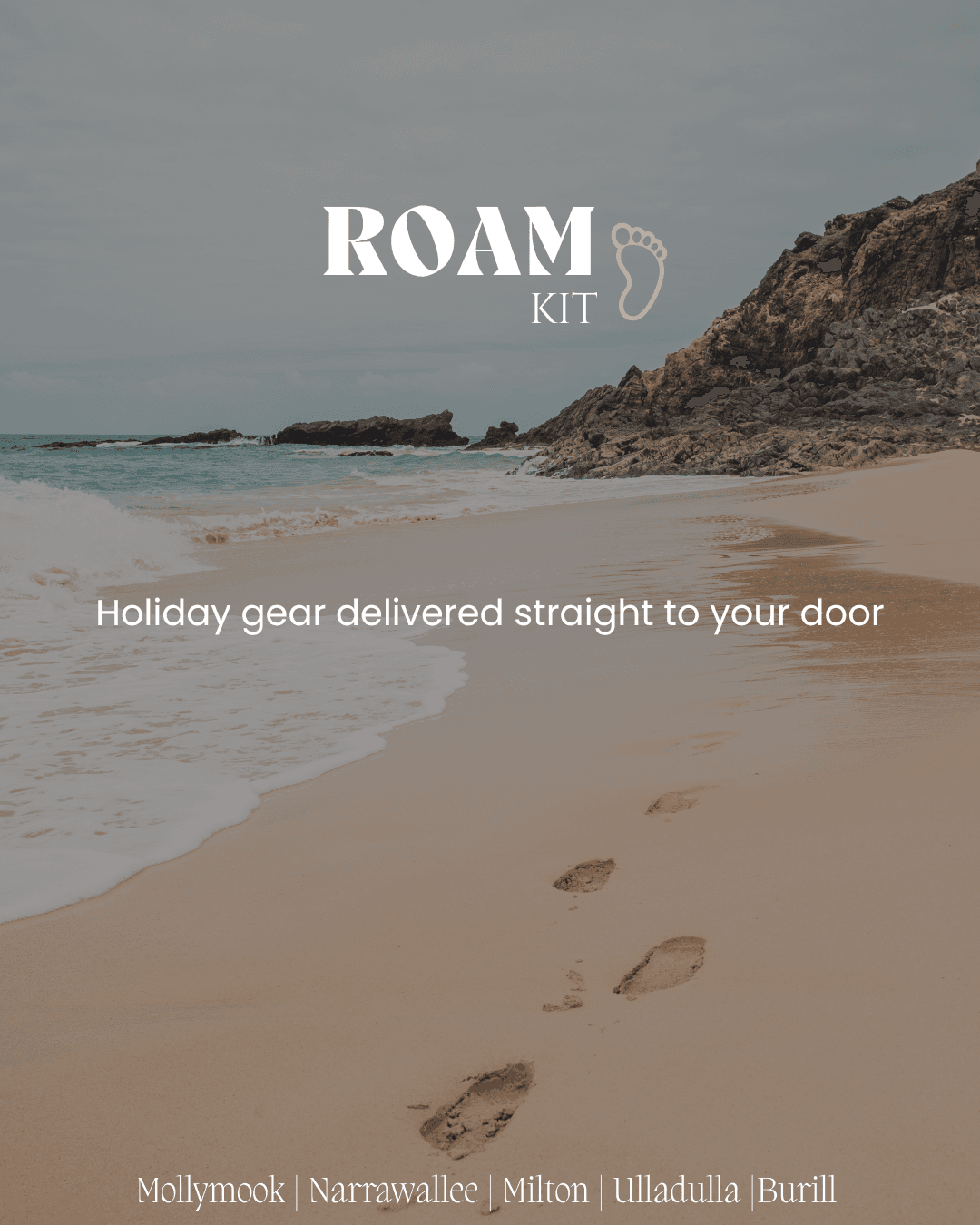 Roamkit — baby and family gear hire on the South Coast