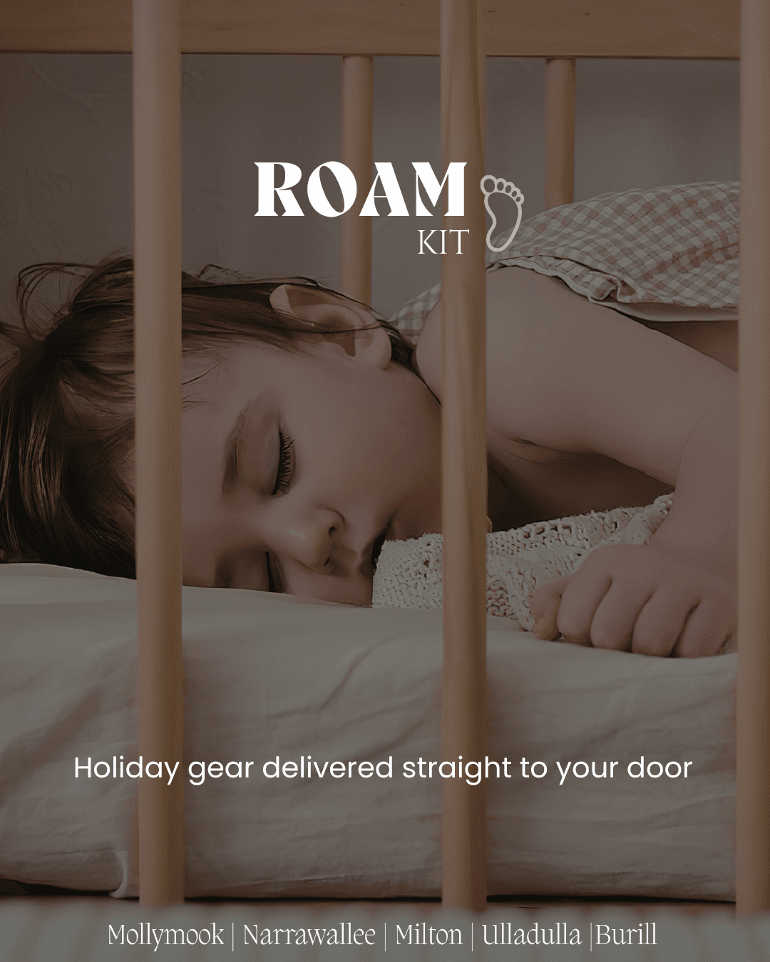 Roamkit — baby and family gear hire on the South Coast