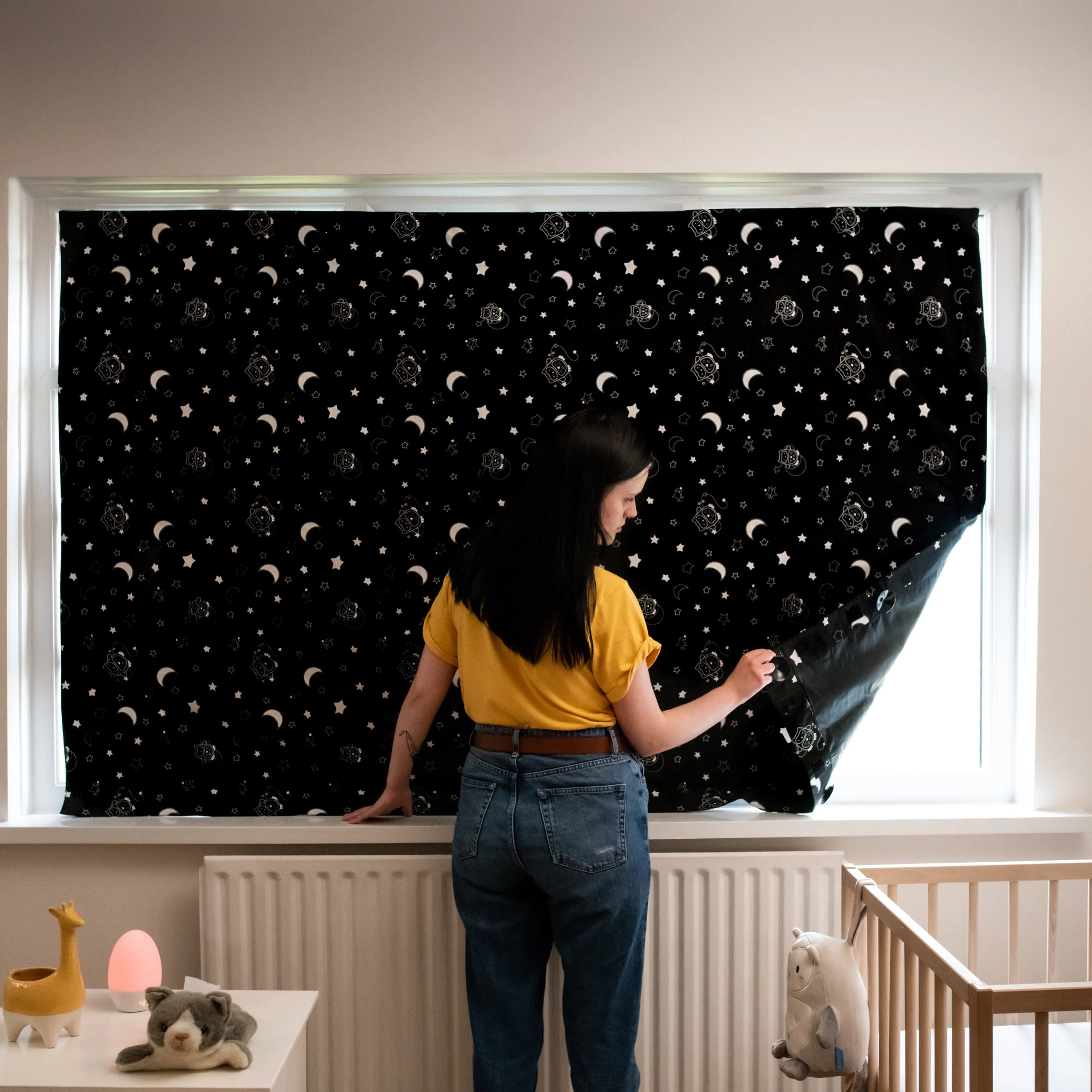 Portable Blackout Blind